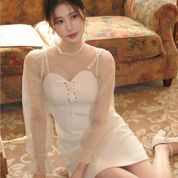 Perfect date dress set - Picture 2 of 3